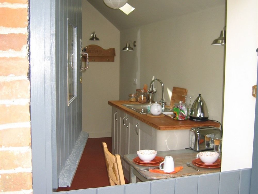 Milestone House B&B Yoxford ภายนอก รูปภาพ